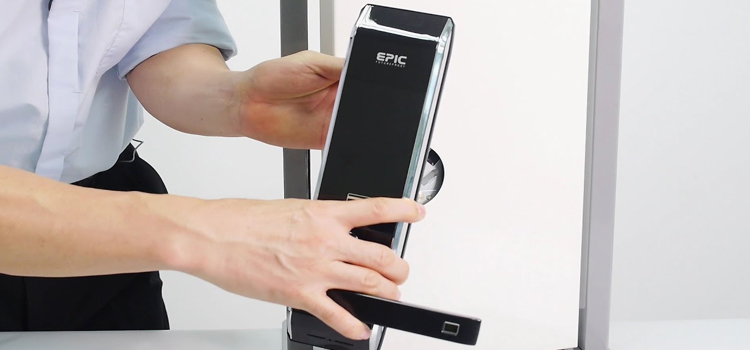 Digital Lock Installation Las Flores